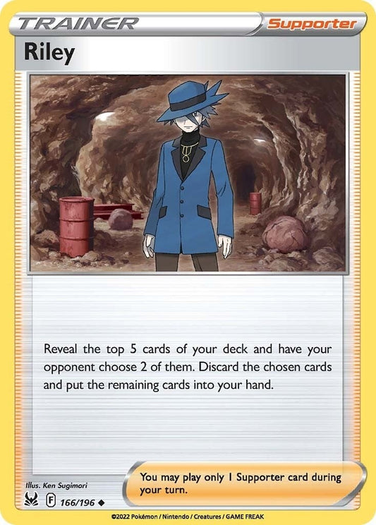 Image for Riley (166/196) - Pokemon