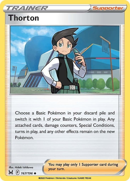 Image for Thorton (167/196) - Pokemon