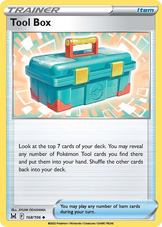 Image for Tool Box (168/196) - Pokemon
