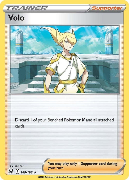 Image for Volo (169/196) - Pokemon