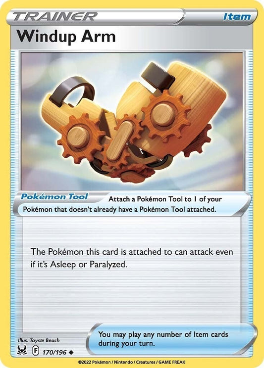 Image for Windup Arm (170/196) - Pokemon