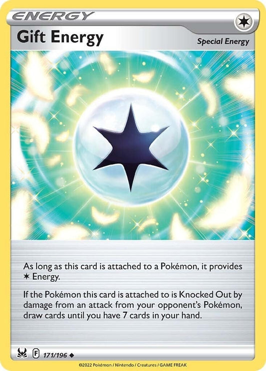 Image for Gift Energy (171/196) - Pokemon