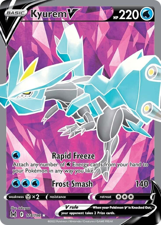 Image for Kyurem V (Full Art) (174/196) - Pokemon