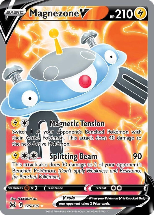 Image for Magnezone V (Full Art) (175/196) - Pokemon