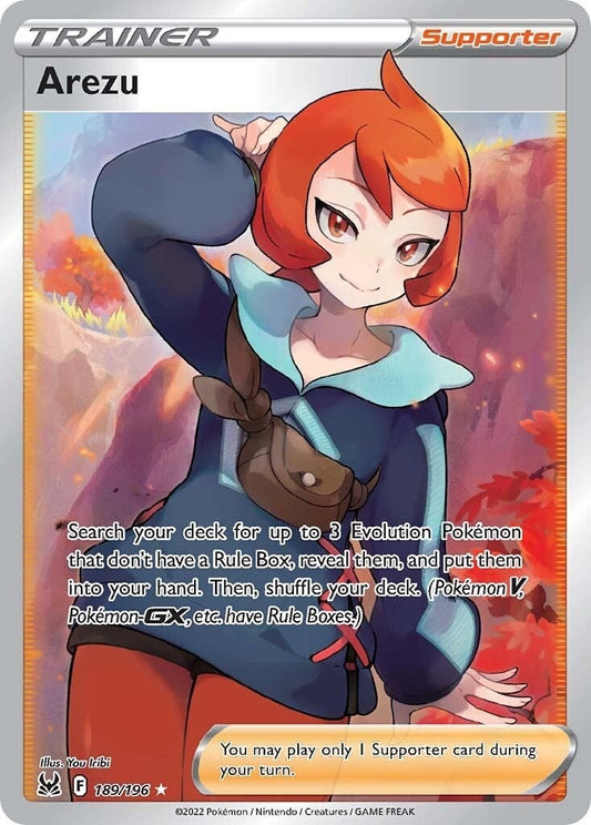 Arezu (Full Art) (189/196)