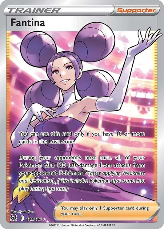 Image for Fantina (Full Art) (191/196) - Pokemon