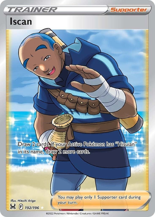 Image for Iscan (Full Art) (192/196) - Pokemon
