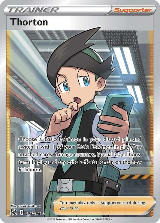 Image for Thorton (Full Art) (195/196) - Pokemon