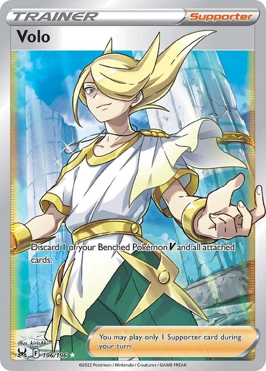 Image for Volo (Full Art) (196/196) - Pokemon