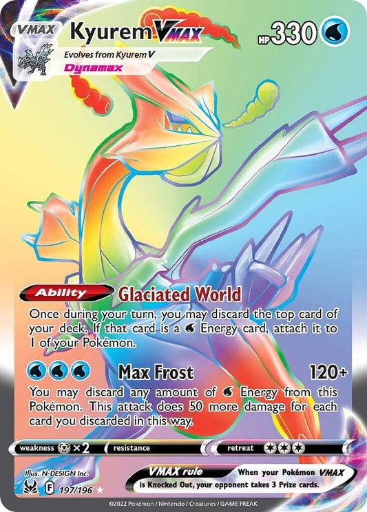Image for Kyurem VMAX (Secret) (197/196) - Pokemon