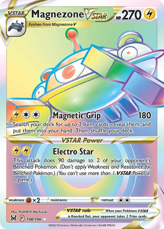 Image for Magnezone VSTAR (Secret) (198/196) - Pokemon