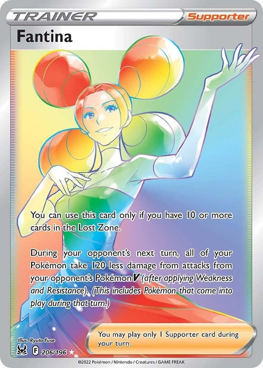 Image for Fantina (Secret) (206/196) - Pokemon