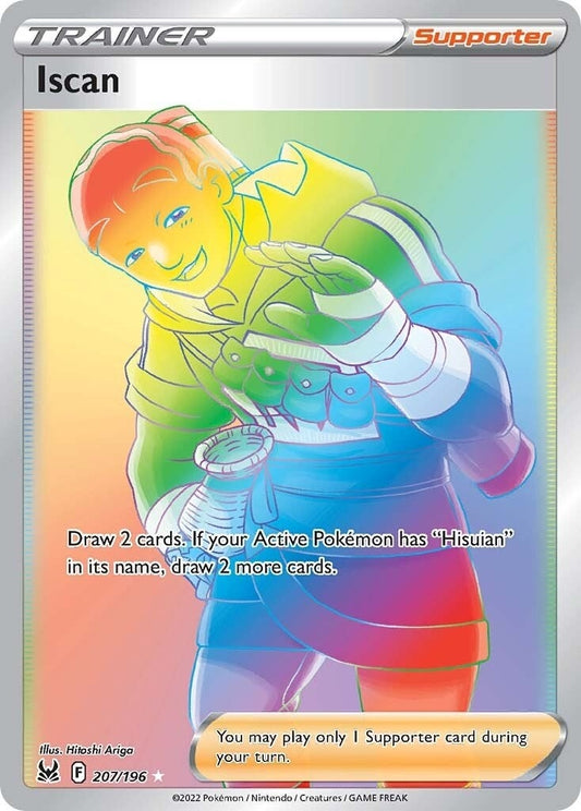 Image for Iscan (Secret) (207/196) - Pokemon