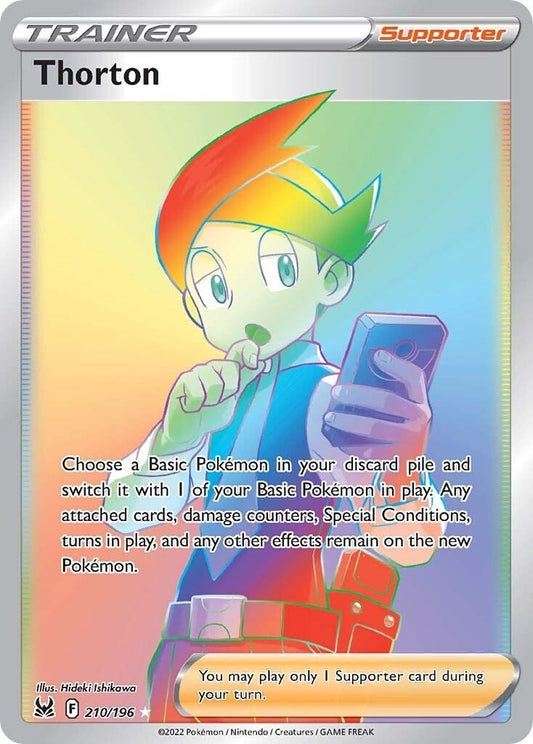 Image for Thorton (Secret) (210/196) - Pokemon