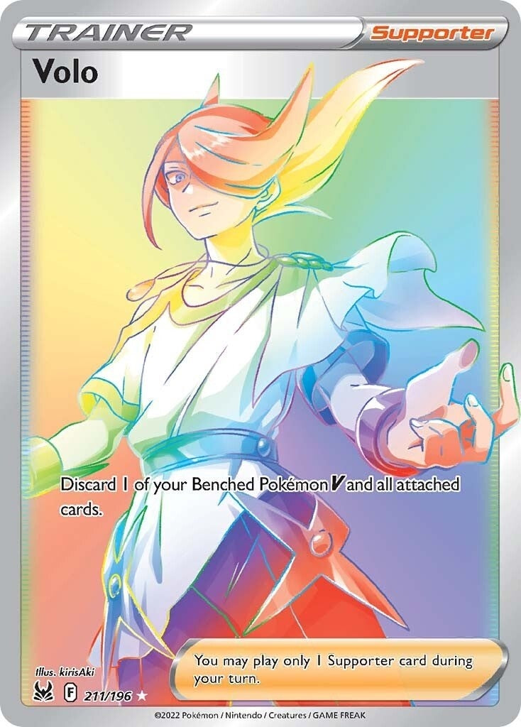 Image for Volo (Secret) (211/196) - Pokemon