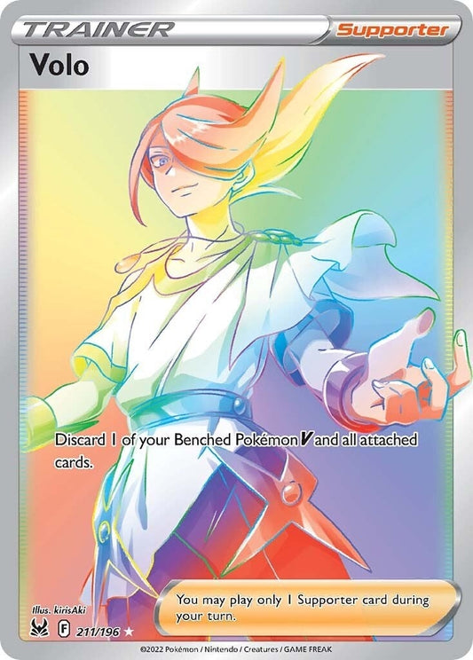 Image for Volo (Secret) (211/196) - Pokemon