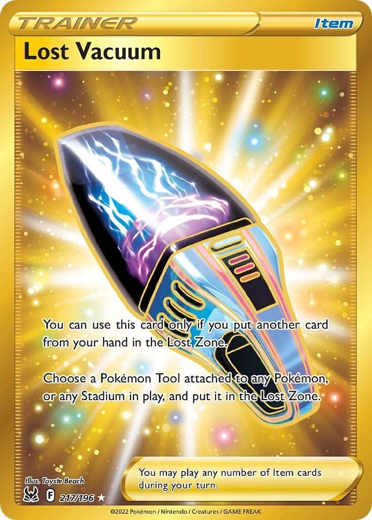 Image for Lost Vacuum (Secret) (217/196) - Pokemon