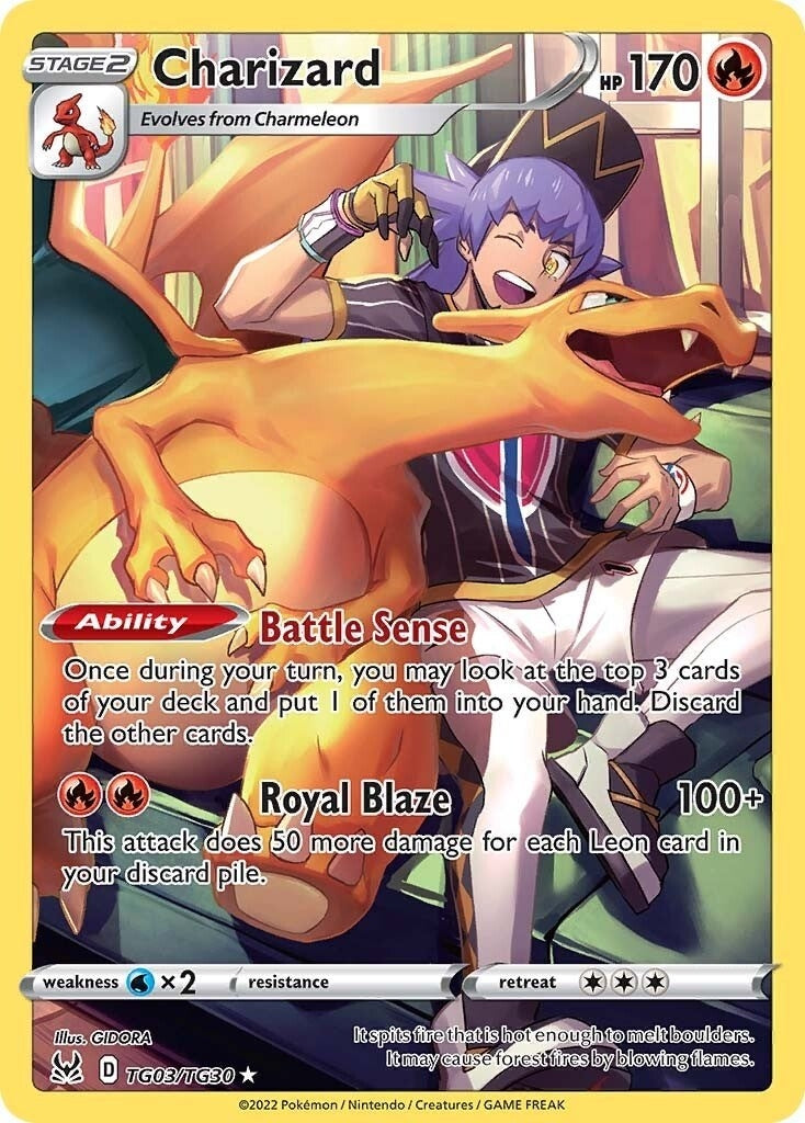 Image for Charizard (TG03/TG30) - Pokemon