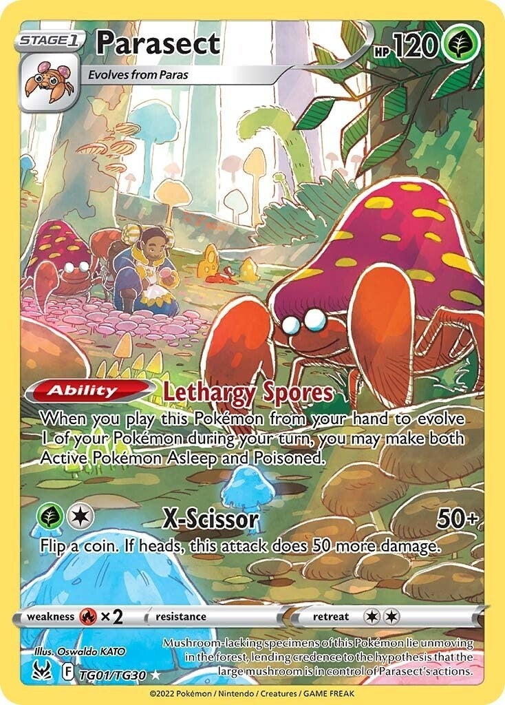Image for Parasect (TG01/TG30) - Pokemon