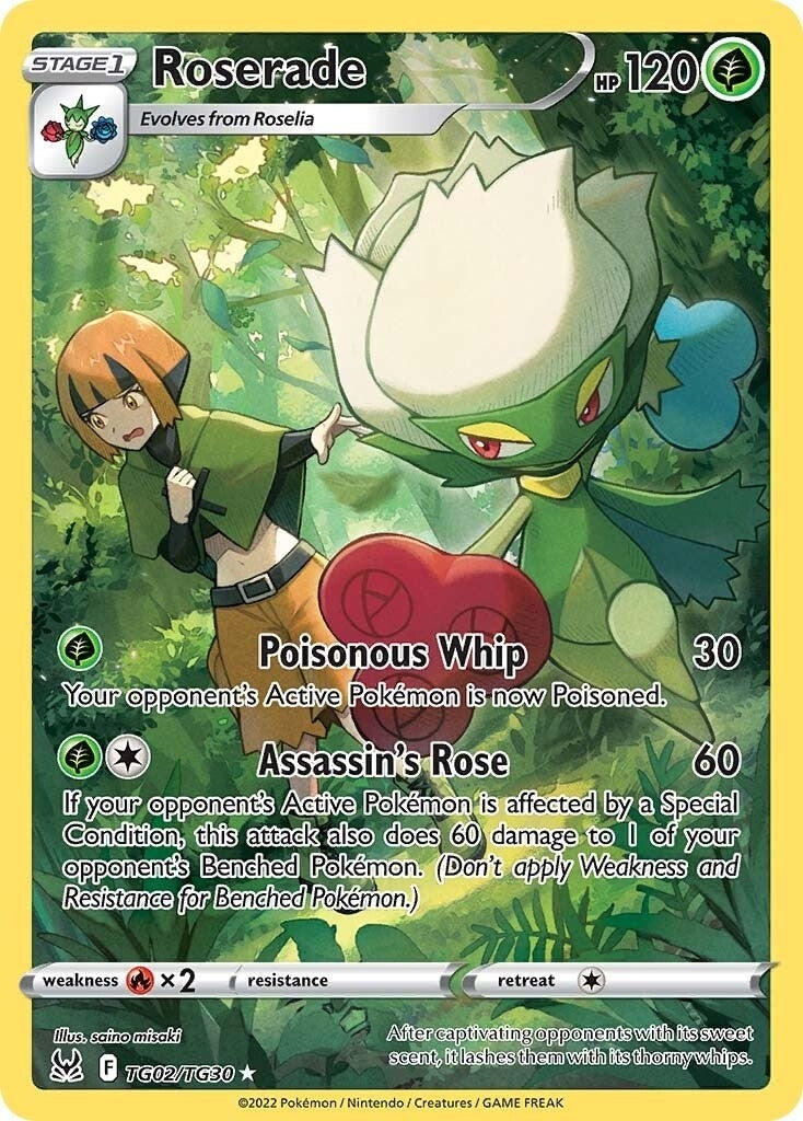 Image for Roserade (TG02/TG30) - Pokemon