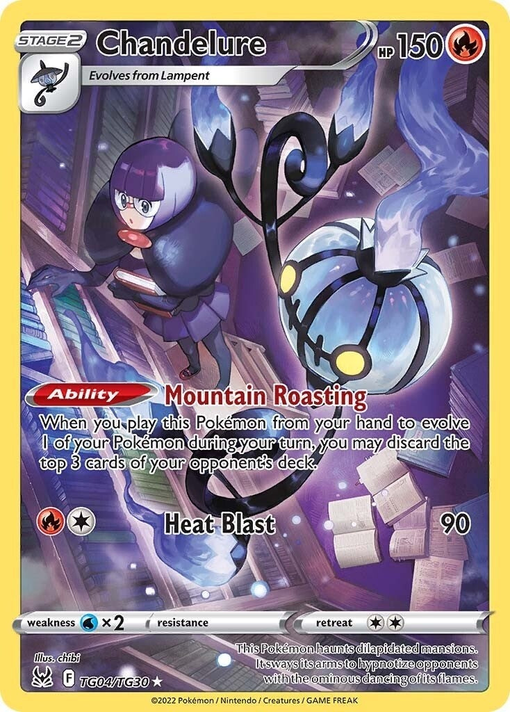 Image for Chandelure (TG04/TG30) - Pokemon