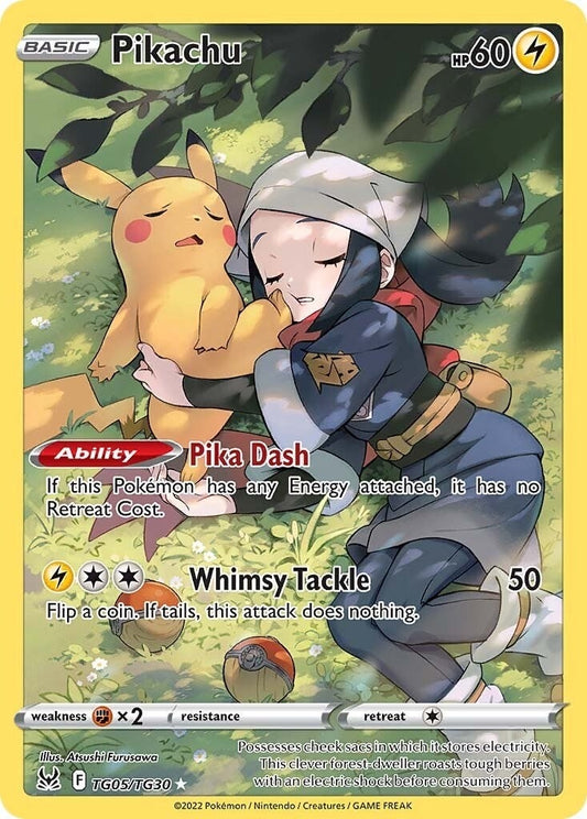 Image for Pikachu (TG05/TG30) - Pokemon