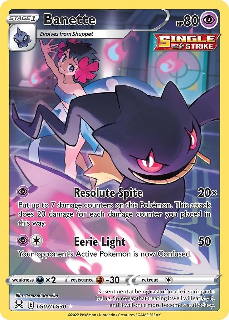 Image for Banette (TG07/TG30) - Pokemon