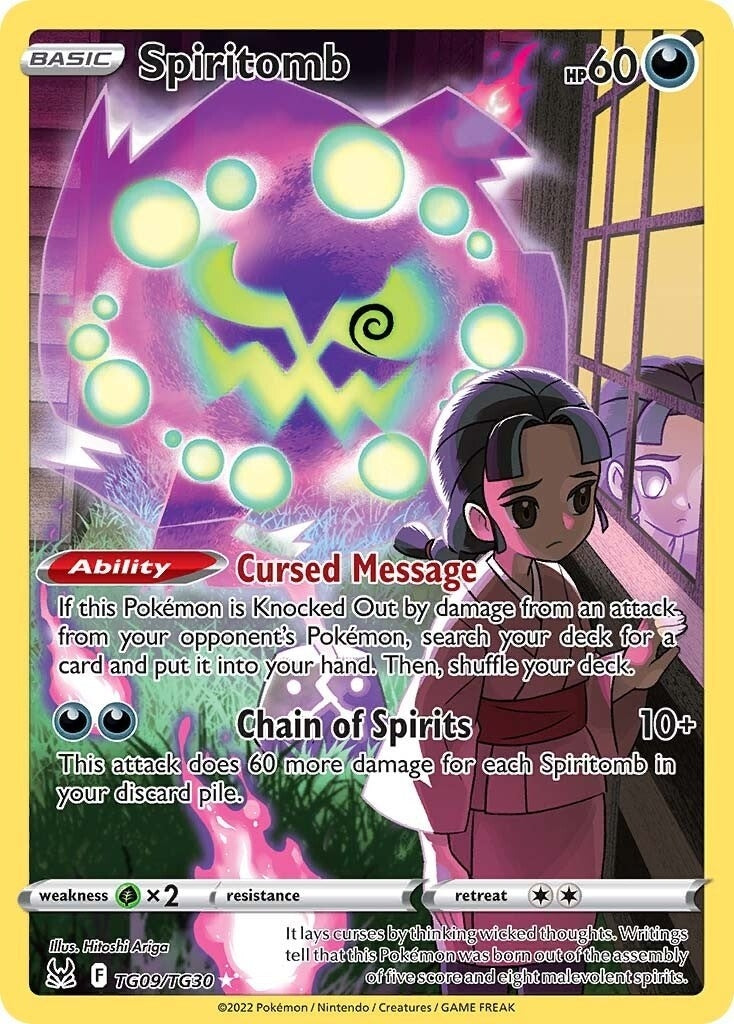 Image for Spiritomb (TG09/TG30) - Pokemon