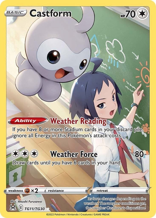 Image for Castform (TG11/TG30) - Pokemon