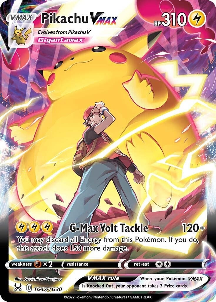 Image for Pikachu VMAX (TG17/TG30) - Pokemon