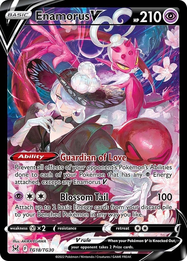 Image for Enamorus V (TG18/TG30) - Pokemon