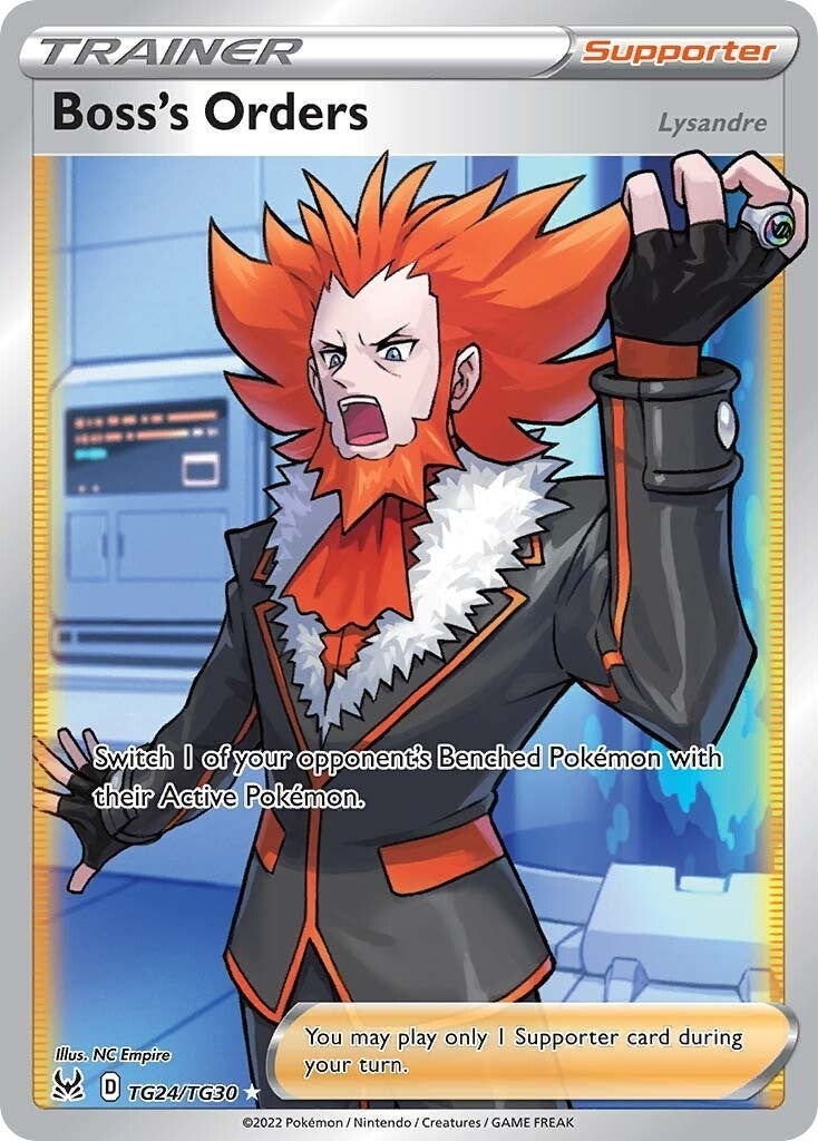 Image for Boss's Orders (TG24/TG30) - Pokemon
