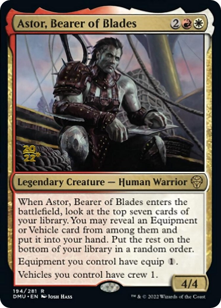Image for Astor, Bearer of Blades (194) - Magic: The Gathering