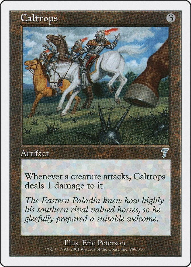 Image for Caltrops (288) - Magic: The Gathering