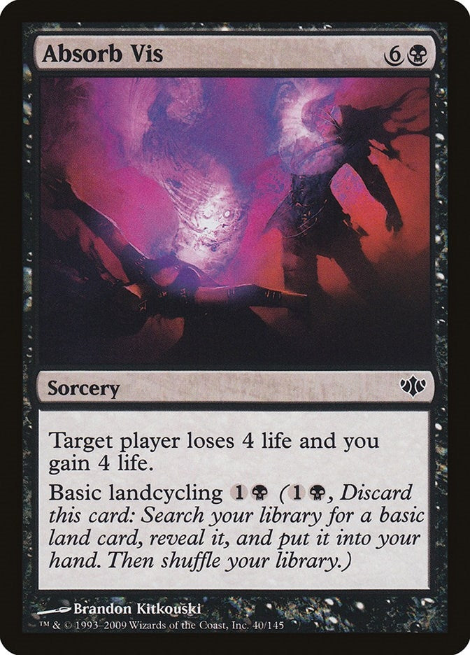 Image for Absorb Vis (40) - Magic: The Gathering