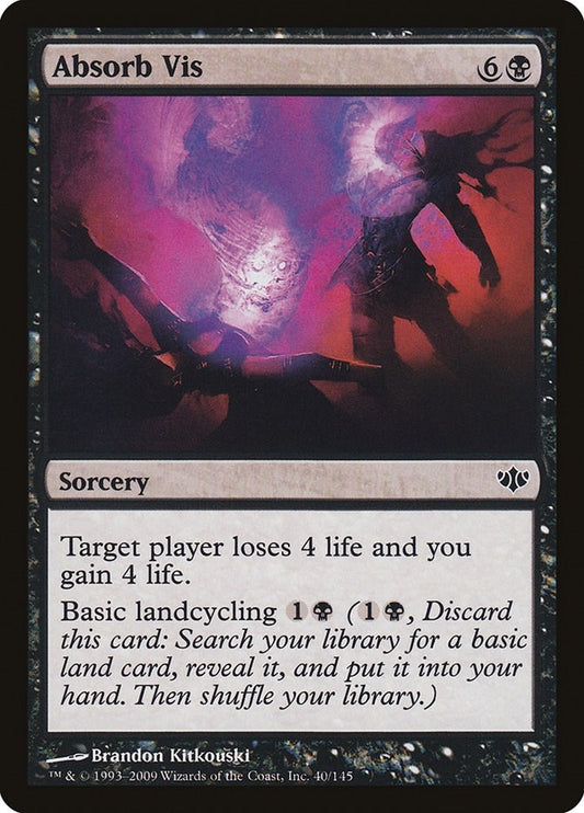 Image for Absorb Vis (40) - Magic: The Gathering