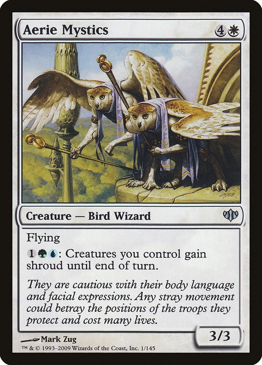 Image for Aerie Mystics (1) - Magic: The Gathering