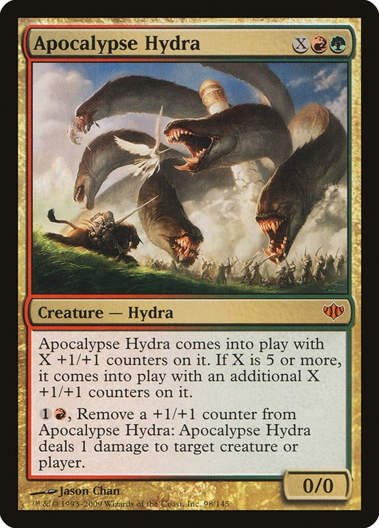 Image for Apocalypse Hydra (98) - Magic: The Gathering