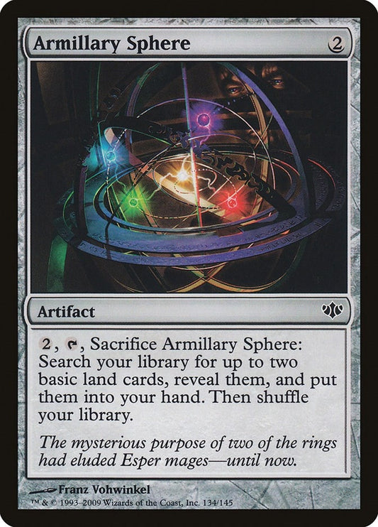 Image for Armillary Sphere (134) - Magic: The Gathering