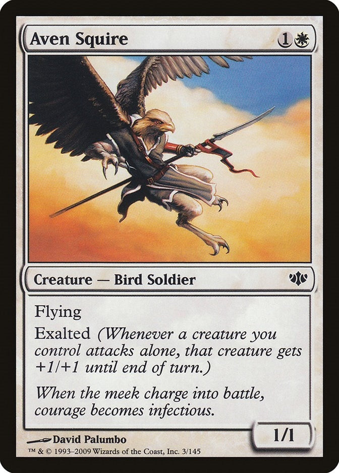 Image for Aven Squire (3) - Magic: The Gathering