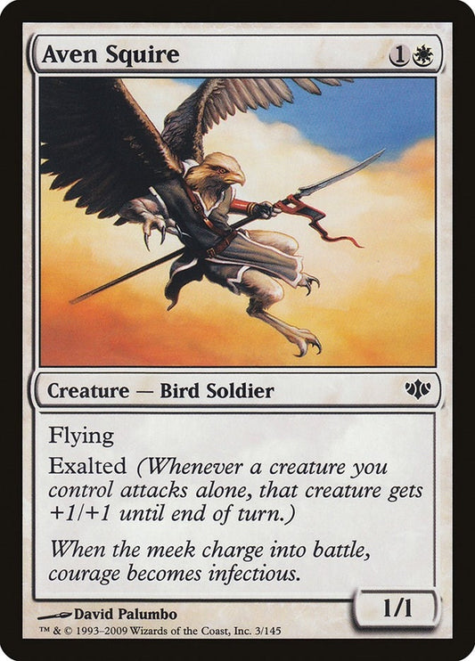 Image for Aven Squire (3) - Magic: The Gathering