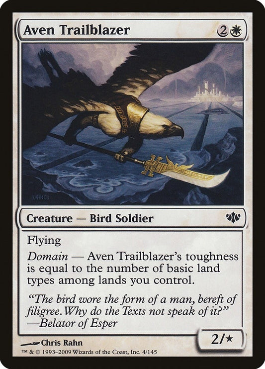 Image for Aven Trailblazer (4) - Magic: The Gathering
