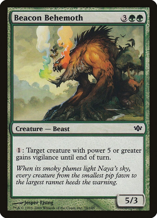 Image for Beacon Behemoth (78) - Magic: The Gathering