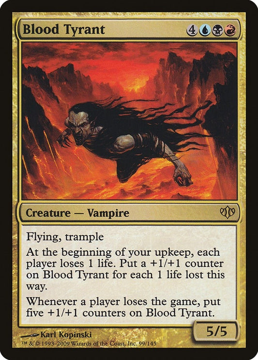 Image for Blood Tyrant (99) - Magic: The Gathering