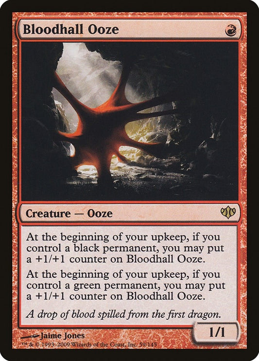 Image for Bloodhall Ooze (59) - Magic: The Gathering