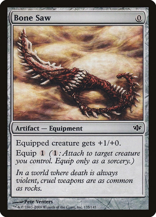 Image for Bone Saw (135) - Magic: The Gathering