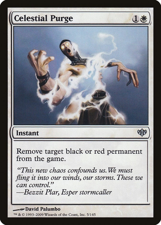 Image for Celestial Purge (5) - Magic: The Gathering