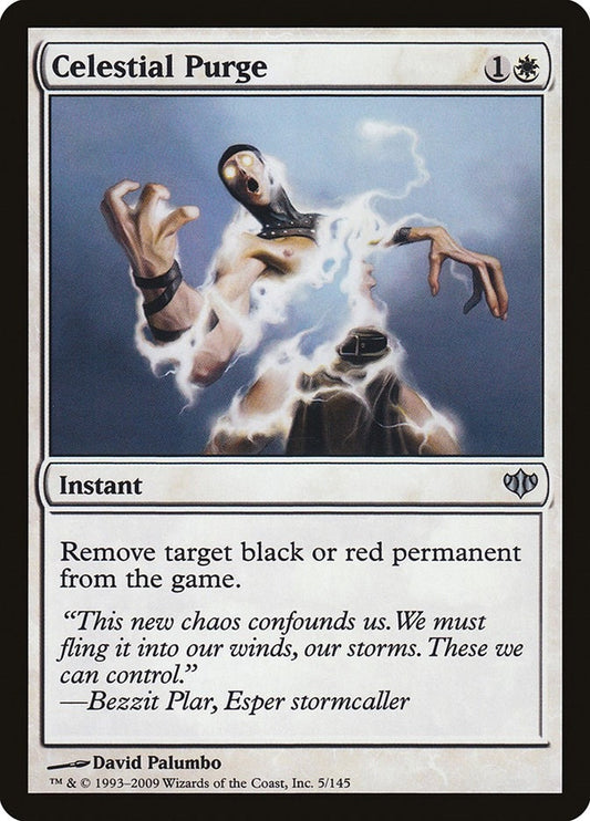 Image for Celestial Purge (5) - Magic: The Gathering