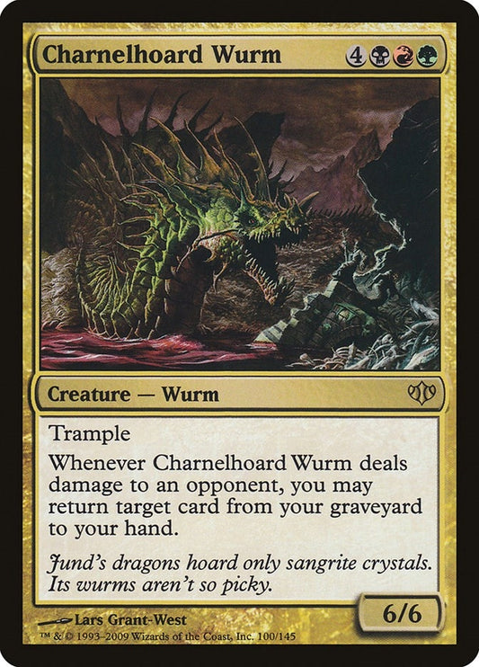 Image for Charnelhoard Wurm (100) - Magic: The Gathering
