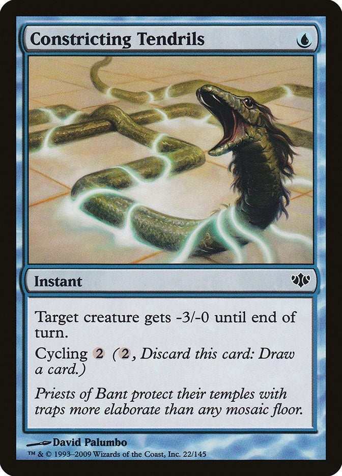 Image for Constricting Tendrils (22) - Magic: The Gathering